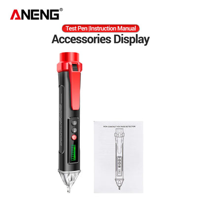 ANENG VC1010 Digital AC/DC Voltage Detectors Smart Non-Contact Tester Pen Meter 12-1000V Current Electric Sensor Test Pencil