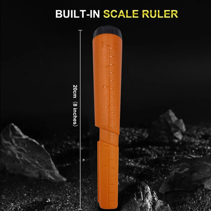 Treasure Hunter GT110 Handheld Metal Detector Pinpointer Probe Anti-scratch Pinpointing Waterproof 360 Degree Scan