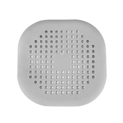 1/2/10/20PCs Shower Drain Hair Catcher Sink Strainer Drain Cover Hair Catcher Silicone Hair Filter Kitchen Bathroom Accessories