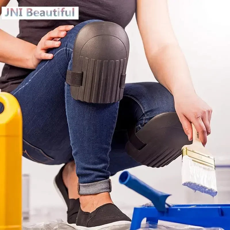 1 paire de genouillères de Protection, carrelage, boue, travailleurs, pâte de genou  outils de travail manuels de jardin