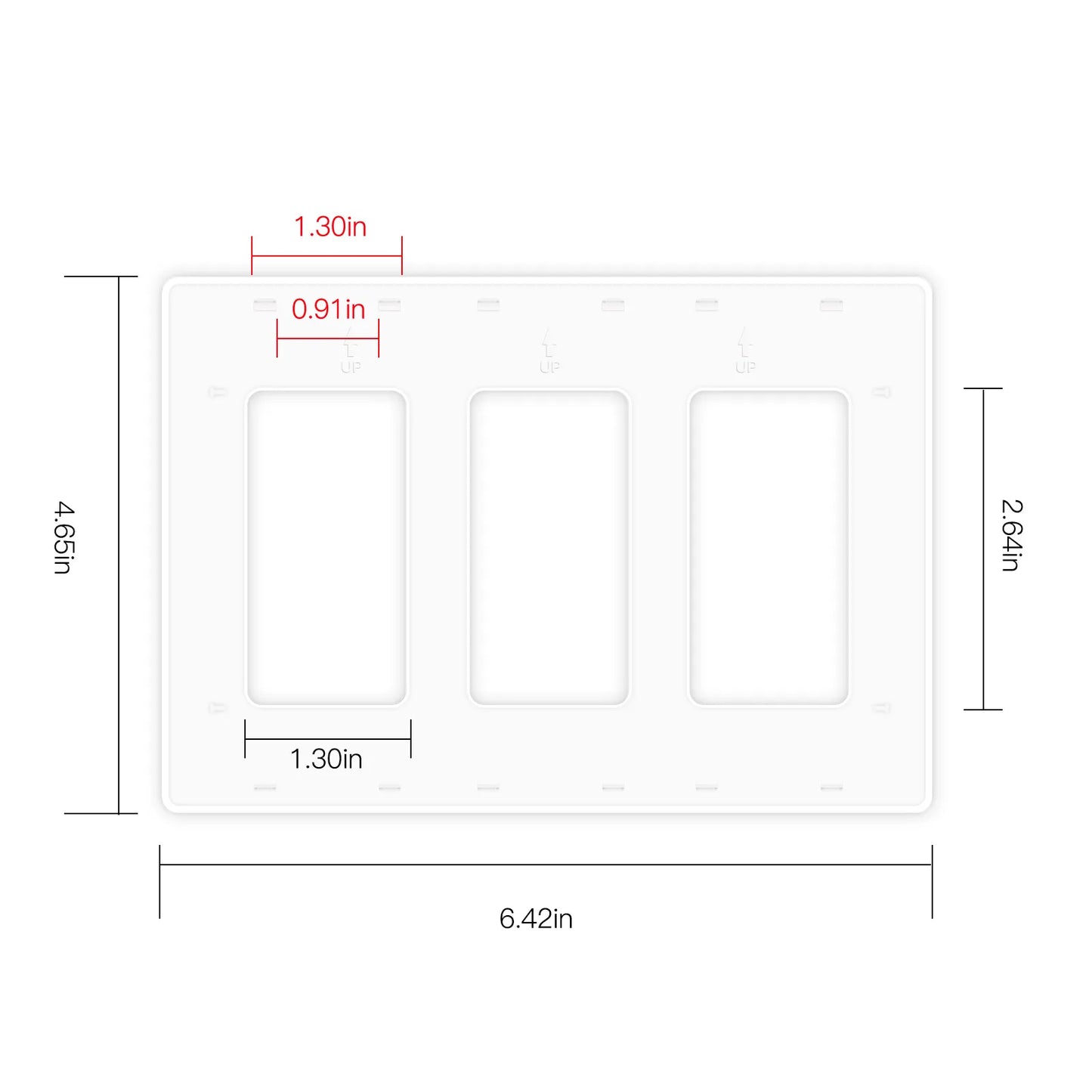 Tuya smart ZigBee button switch-universal for single & zero fire, with app, timing & voice control