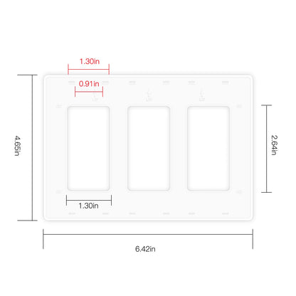 Tuya smart ZigBee button switch-universal for single & zero fire, with app, timing & voice control