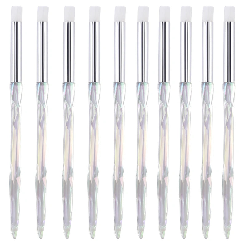 10/20pc Eyelash Cleaning Brush Lash Extension Applicators Shampoo Cleanser Eyebrow Nose Brushes Skin Care Cosmetics Makeup Tools