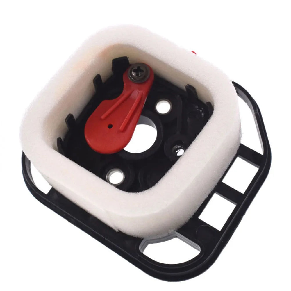 1 Set Air Filter Assembly With Cover For Zenoah G26LS Strimmer Brushcutter 25.4CC Gasoline Engine Lawn Mower Parts Replacement