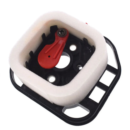1 Set Air Filter Assembly With Cover For Zenoah G26LS Strimmer Brushcutter 25.4CC Gasoline Engine Lawn Mower Parts Replacement