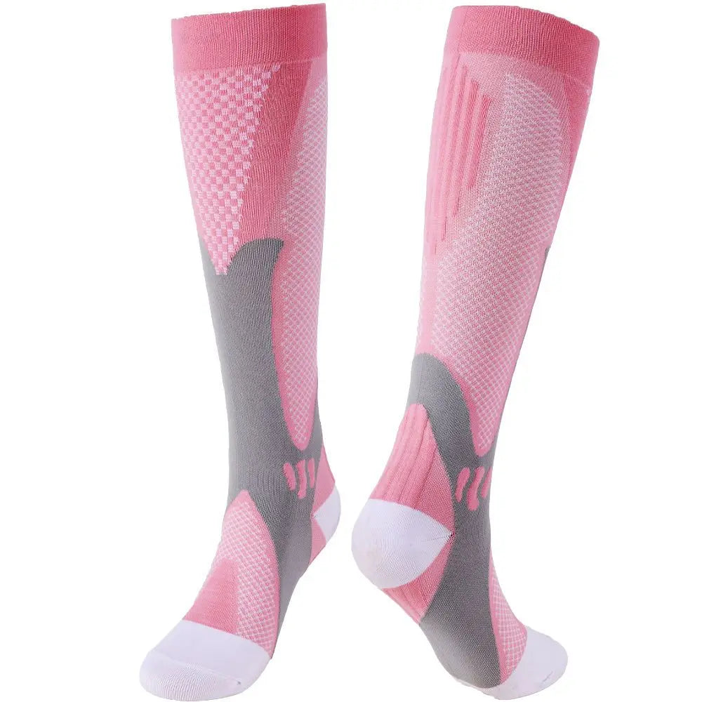 Unisex Running Men Women Compression Socks For Football Anti Fatigue Pain Relief 20-30mmhg Compression Socks Fit For Sport Socks
