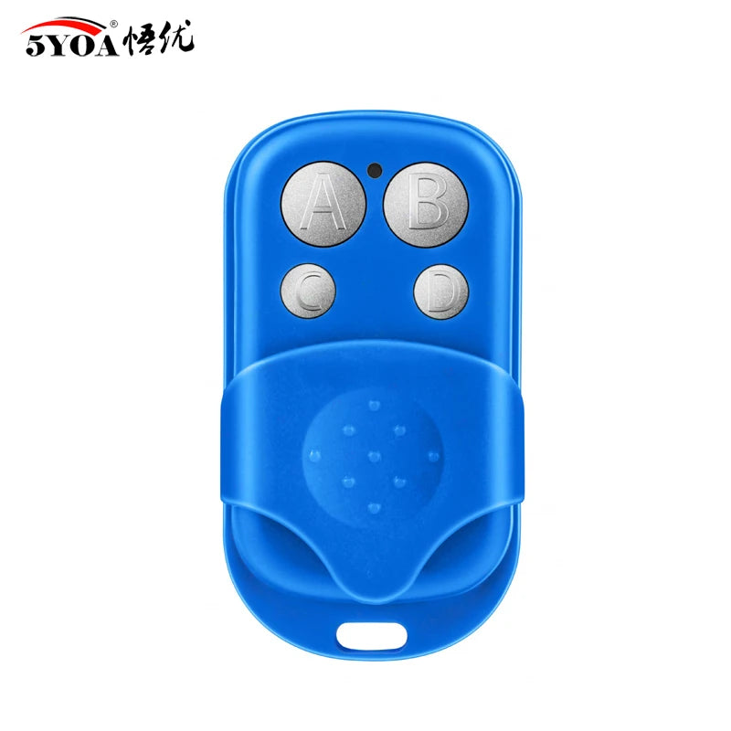 5YOA Push Button Remote Control Transmitter ABCD Lock Unlock 4Button 433MHz Universal 4 Buttons Garage Door Opener Remote
