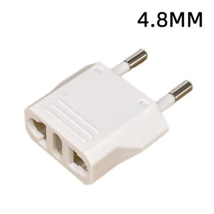1-20pcs EU Euro KR Plug Adapter US to EU Plug Adapter Travel KR EU Adapter Electric EU KR Plug Converter Power Sockets AC Outlet