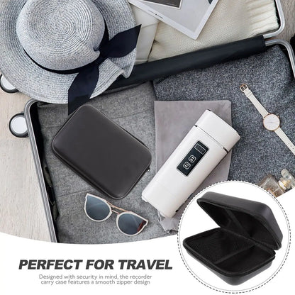 Carrying Storage Bag Electronic Gadgets Cassette Tape Case Box USB Audio Recorder