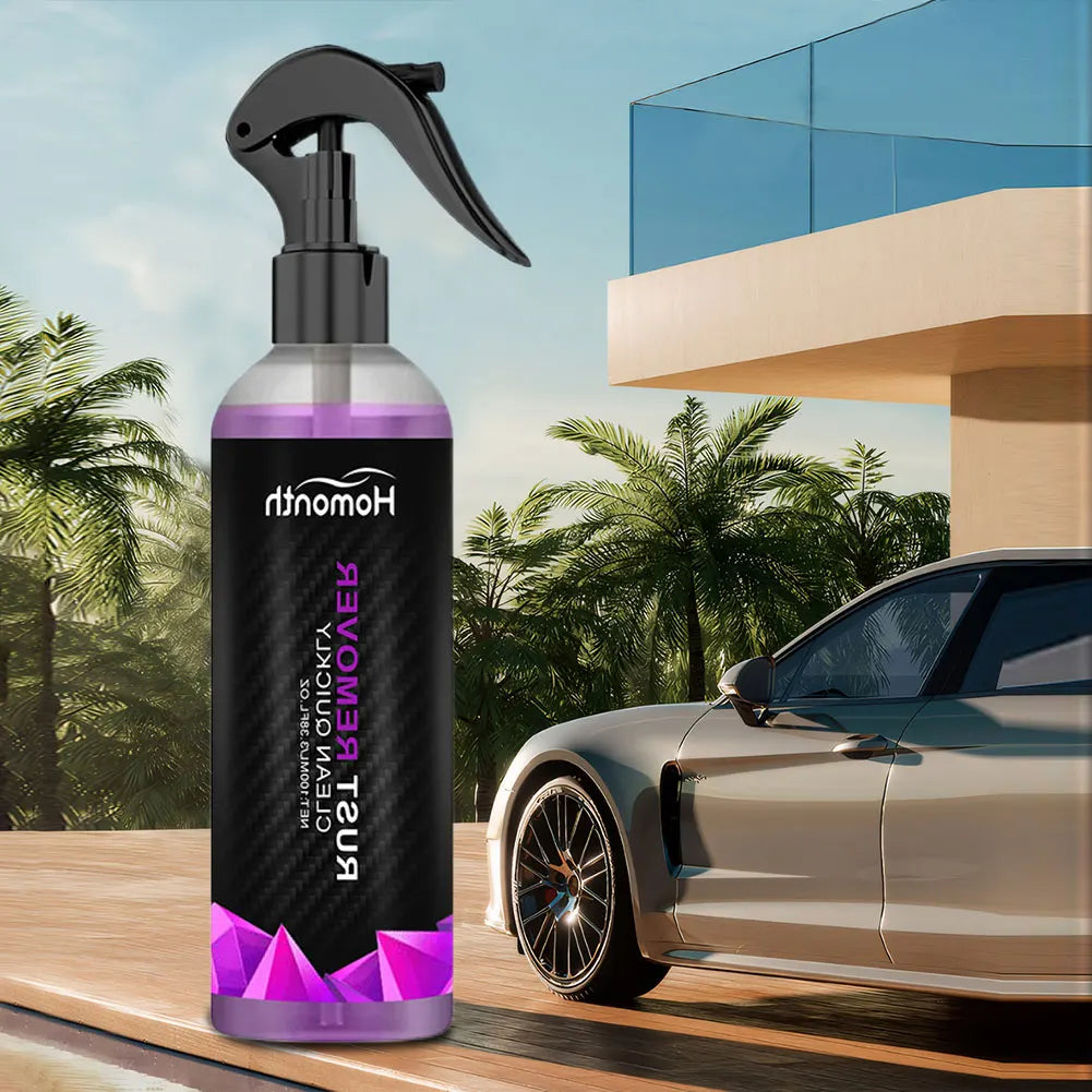 100ml Paint Rust Inhibitor Paint Rust Remover Derusting Spray Car Rust Removal Spray Car Wheel Hub Rust Remover Car Accessories