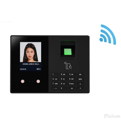 Zc01 Good Quality New Arrivals Employee Management Fingerprint Time Face Recognition Attendance Machine