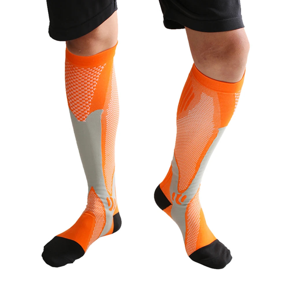 Unisex Running Men Women Compression Socks For Football Anti Fatigue Pain Relief 20-30mmhg Compression Socks Fit For Sport Socks