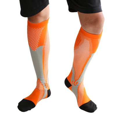Unisex Running Men Women Compression Socks For Football Anti Fatigue Pain Relief 20-30mmhg Compression Socks Fit For Sport Socks