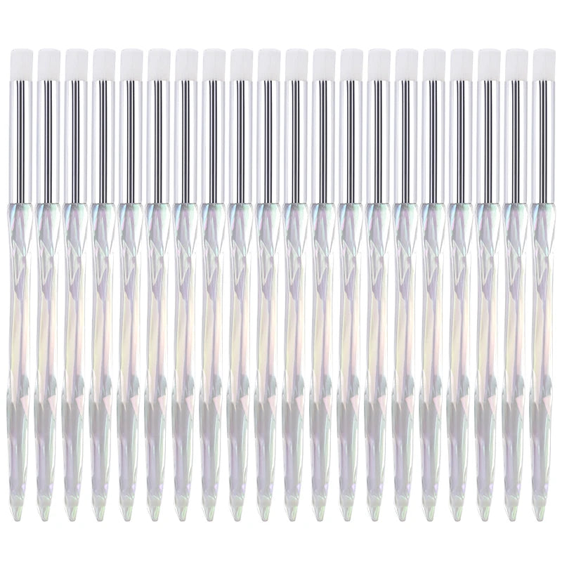 10/20pc Eyelash Cleaning Brush Lash Extension Applicators Shampoo Cleanser Eyebrow Nose Brushes Skin Care Cosmetics Makeup Tools