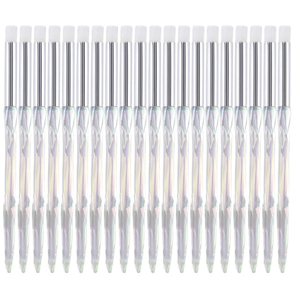 10/20pc Eyelash Cleaning Brush Lash Extension Applicators Shampoo Cleanser Eyebrow Nose Brushes Skin Care Cosmetics Makeup Tools