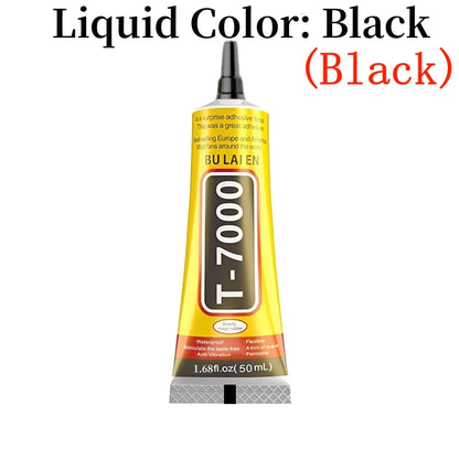 1 pc 15/50/110ml B-7000 Glue T-8000 Adhesive Epoxy Resin Repair Cell Phone Touch Screen Liquid Glue Jewelry Craft Adhesive Glue