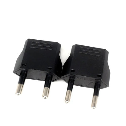 1-20pcs EU Euro KR Plug Adapter US to EU Plug Adapter Travel KR EU Adapter Electric EU KR Plug Converter Power Sockets AC Outlet