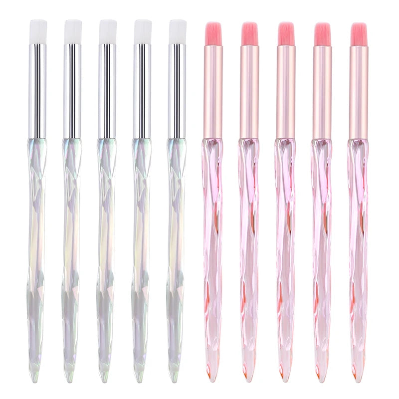 10/20pc Eyelash Cleaning Brush Lash Extension Applicators Shampoo Cleanser Eyebrow Nose Brushes Skin Care Cosmetics Makeup Tools