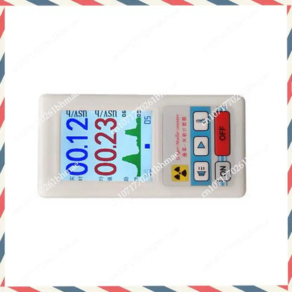 -A21Z Geiger Counter Display Radioactive Tester BR-6 Electromagnetic Radiation Detector Nuclear Radiation Detector