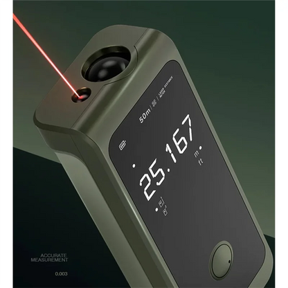 【Livraison Rapide】Rangefinder Smart Laser Measure 50M LED Display Intelligent Digital Laser Tape Rechargeable Laser Ruler Measur