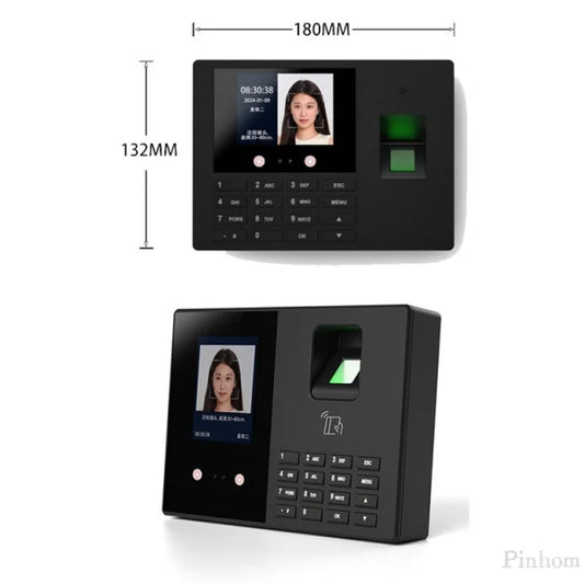 Zc01 Good Quality New Arrivals Employee Management Fingerprint Time Face Recognition Attendance Machine