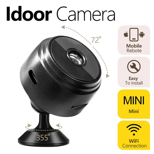 Wifi Mini Camera 1080P Security Monitoring Wireless Remote Night Vision Video Surveillance Smart Home Mini DV Cam HD Camera