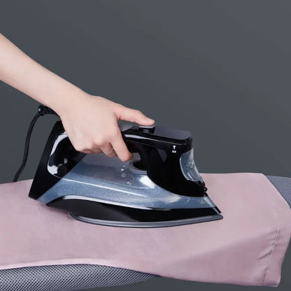 YYHC- Lofans LCD Display Electric Steam Iron for clothes steam generator road irons ironing Adjustable Ceramic