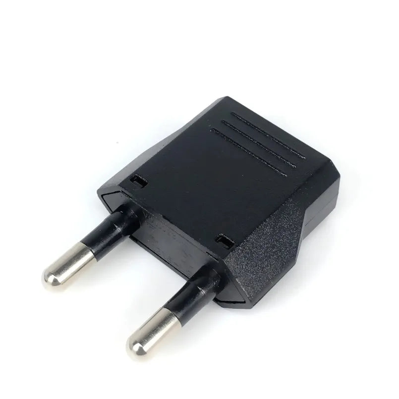 1-20pcs EU Euro KR Plug Adapter US to EU Plug Adapter Travel KR EU Adapter Electric EU KR Plug Converter Power Sockets AC Outlet