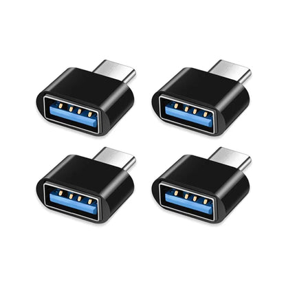 Type C to USB Adapter 3.0 USB-C 3.1 Male OTG A Female Data Connector For MacBook Pro iPad Mini 6/Pro MacBook Air Type C Devices