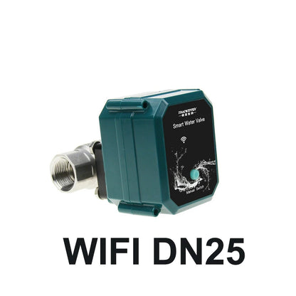 Tuya Zigbee Wifi Valve 0% To 100% Water Open Rate Intelligent Ball Valve Automation Controller Water Leakage Sensor Smart Life