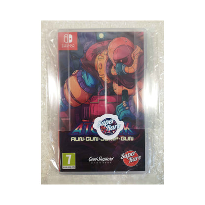 Atomik RunGunJumpGun - Super rare games - Switch
