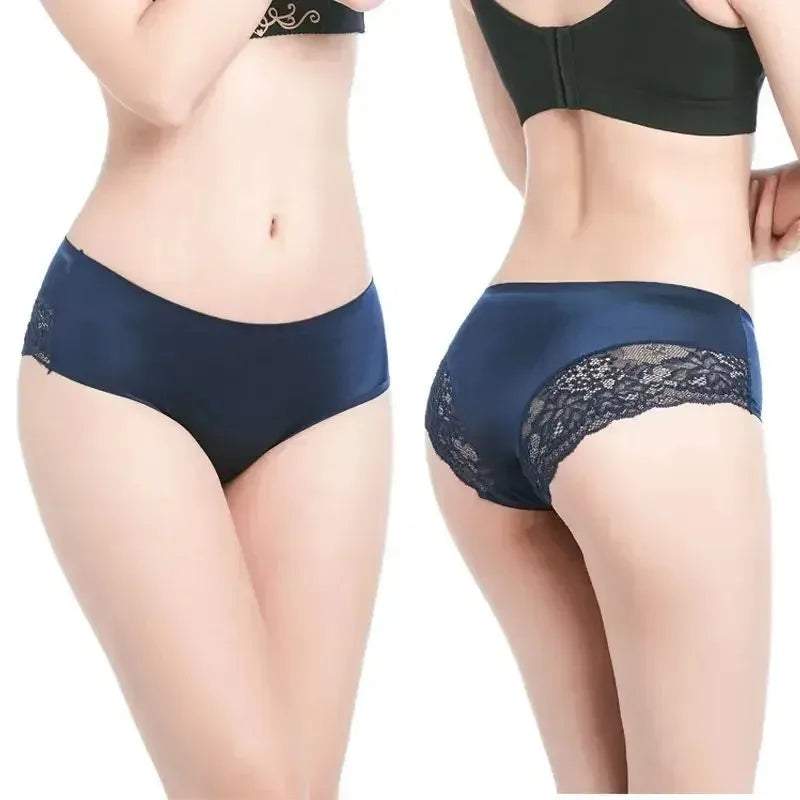 1/3/4/5Pcs New Arrival Low Rise Ladies Sexy Lace Panty Underpants Panties For Women Lingerie Cotton Briefs