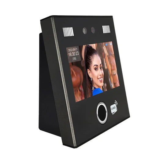 Zc01 Wholesale Cheap 4 Core 1.2G Backup Battery Built-in Biometric  Attendance Clock Machine