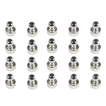 10/20x Magnetic Pins Neodymium Magnets Pin Board Magnet For Board Cone Magnets Super Strong Fridge Magnets For Home Storage Tool
