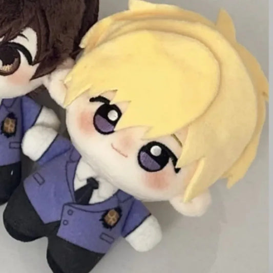 10cm/3.93in Cotton Plush Doll Ouran High School Host Club Anime Peripherals Kawaii Cute Stuff Items Valentines Gift Novelty Toys