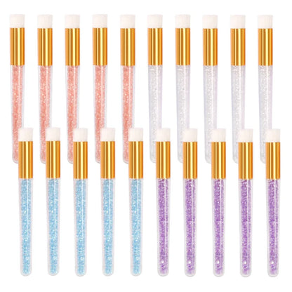 10/20pc Eyelash Cleaning Brush Lash Extension Applicators Shampoo Cleanser Eyebrow Nose Brushes Skin Care Cosmetics Makeup Tools