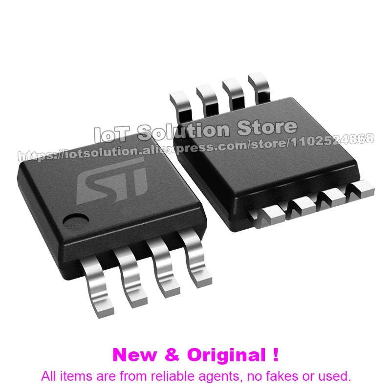 (1PCS) L6920DBTR L6920DCTR LM293ST LM393ST LM2903ST LM2904BYST LM2904ST LM2904YST LMV358LIST LMV358LIST TSX922IST Original New