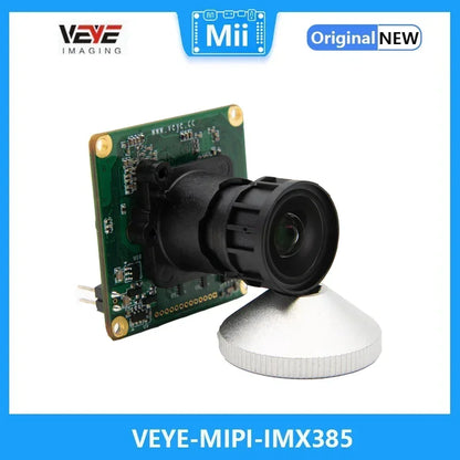 VEYE-MIPI-IMX385 for Raspberry Pi Jetson Nano XavierNX,IMX385 MIPI CSI-2 2MP Star Light ISP Camera Module