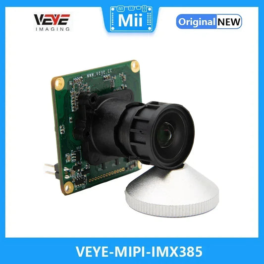 VEYE-MIPI-IMX385 for Raspberry Pi Jetson Nano XavierNX,IMX385 MIPI CSI-2 2MP Star Light ISP Camera Module