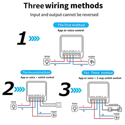 Tuya ZigBee Breaker WiFi Smart Switch 2Way Breaker Relay Module 220V 110V 16A Smart Life APP Voice Control For Alexa Google Home