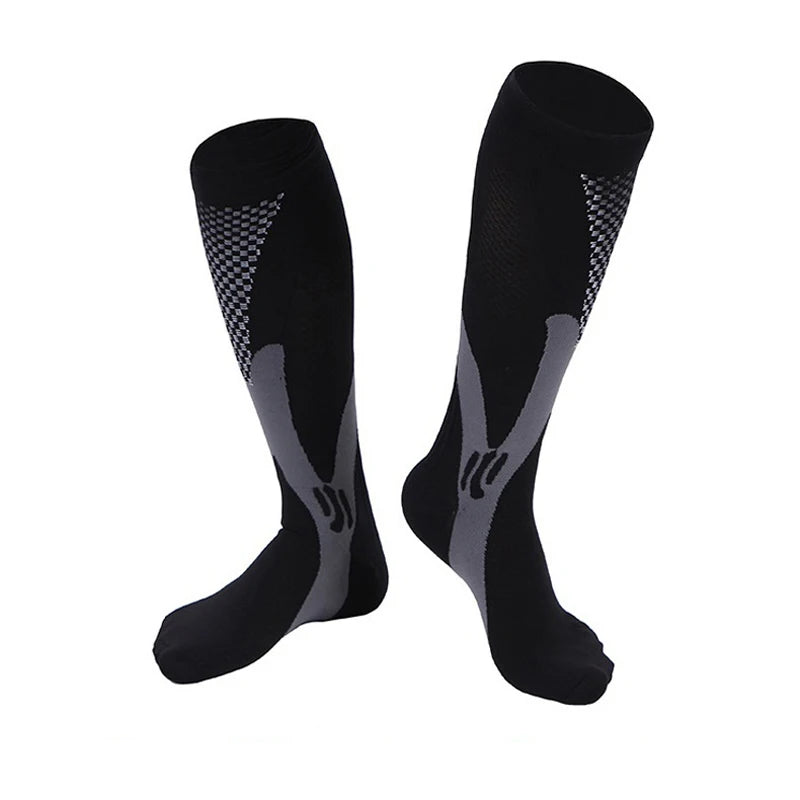 Unisex Running Men Women Compression Socks For Football Anti Fatigue Pain Relief 20-30mmhg Compression Socks Fit For Sport Socks