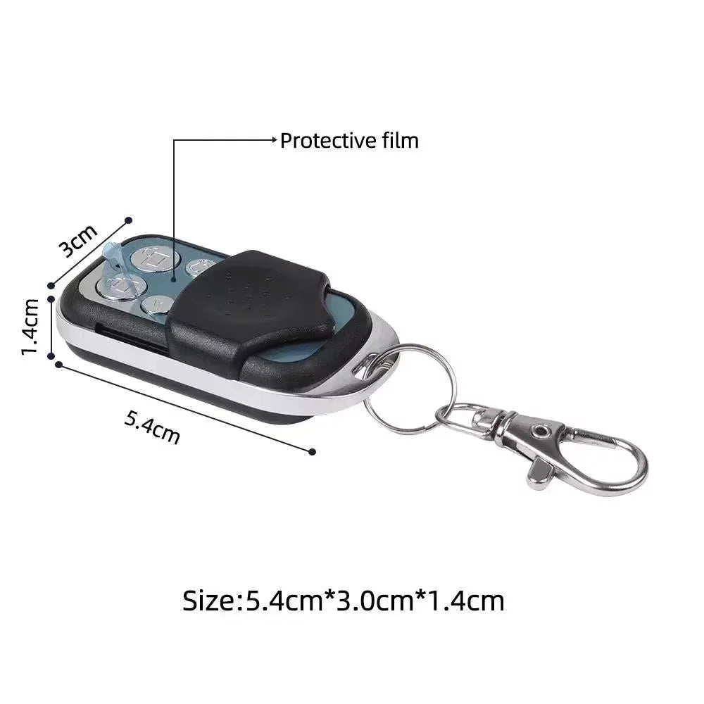 【Universal Remote Cloner】One-Click Copy for Garage Door/Car Key/Gate Remotes – Universal Type, Easy Pairing
