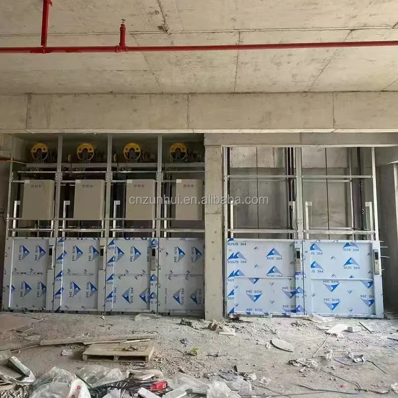 ZUNHUI Factory High Quality Food Elevator Food Elevator Dumbwaiter Restaurant Food Elevator