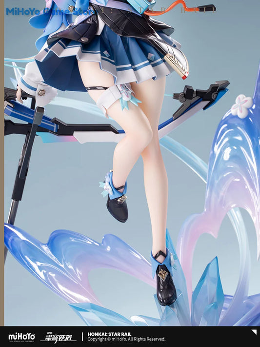 [Genuine] March 7th Figure MiHoYo Official Original Honkai Star Rail March 7th Garage Kits Action March 7th Ver.1/7 Model Gift