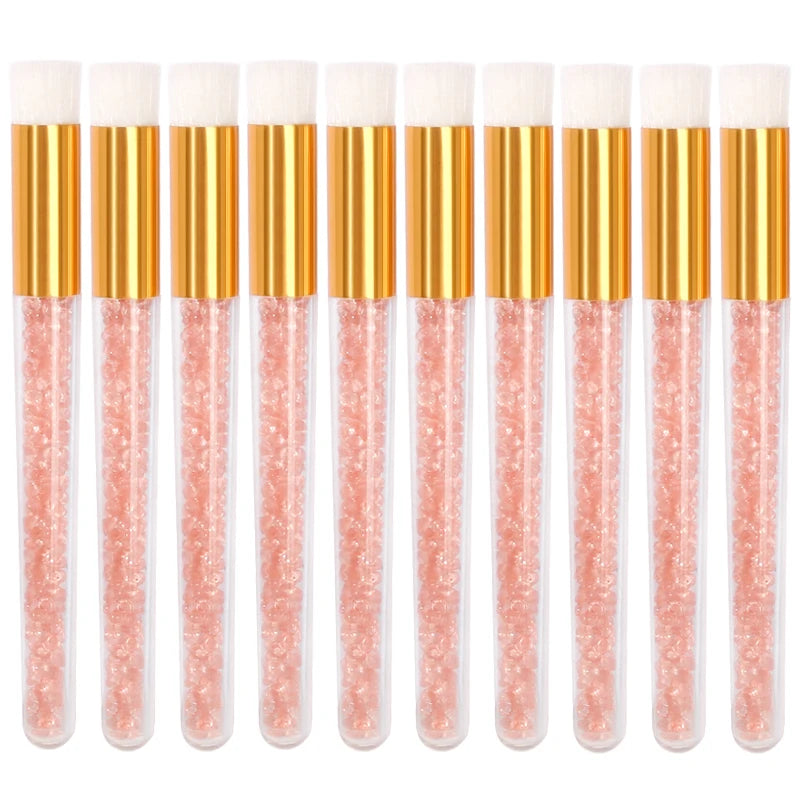 10/20pc Eyelash Cleaning Brush Lash Extension Applicators Shampoo Cleanser Eyebrow Nose Brushes Skin Care Cosmetics Makeup Tools