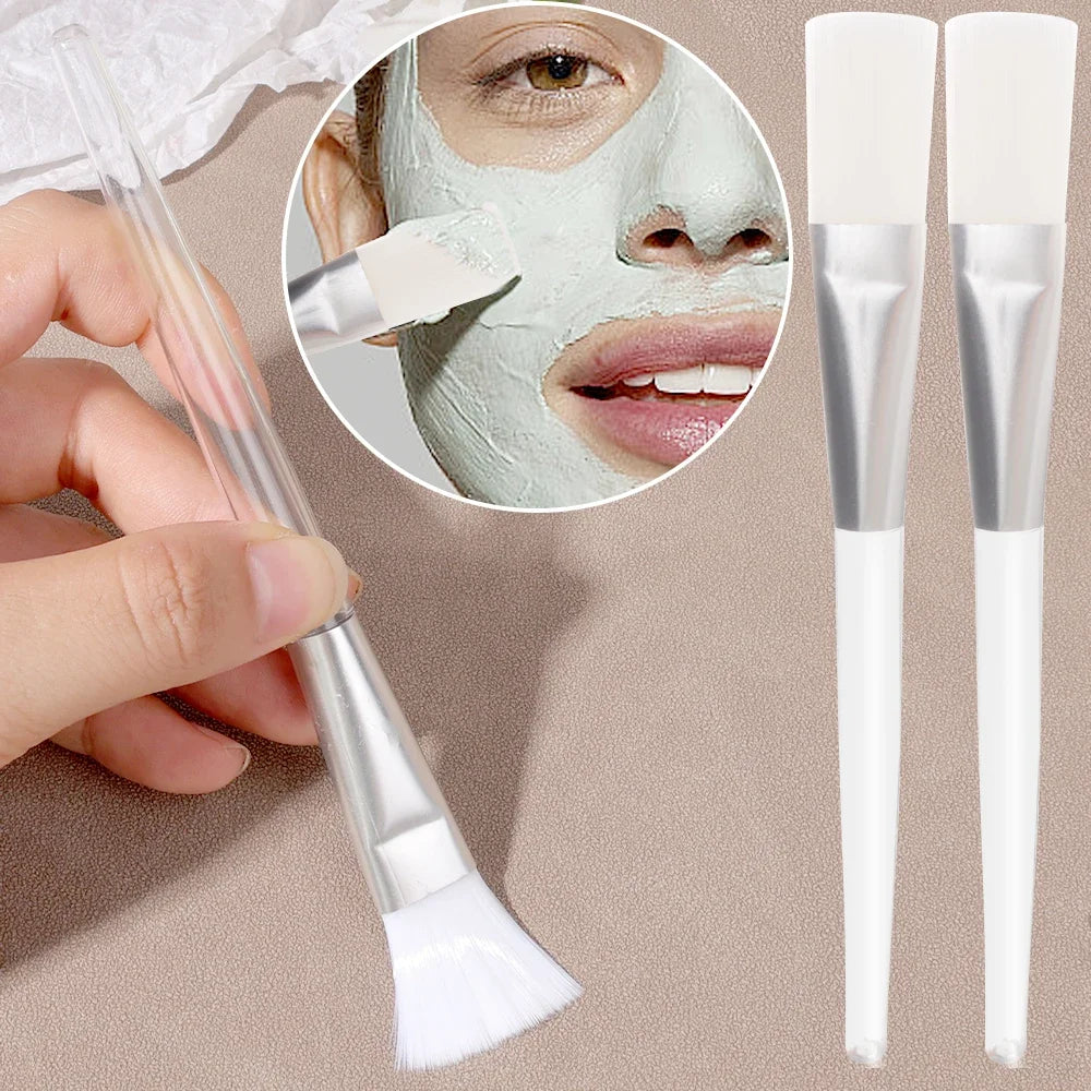 1-20PCS Soft Makeup Brush Mask Brushes Foundation Skin Face Care Tool Facial Mask Applicator Gel Salon Spa Beauty Cosmetic Brush