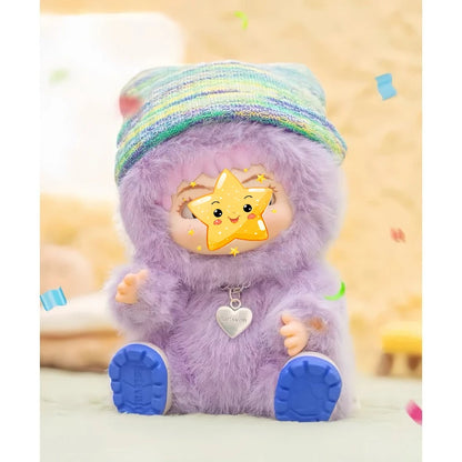 WaKuku Figure Ornament Plush Doll WAKUKU 【1.0】 Generation Tide Fun Party Series Toys Blind Box, Cute Doll for Girls Blind Box