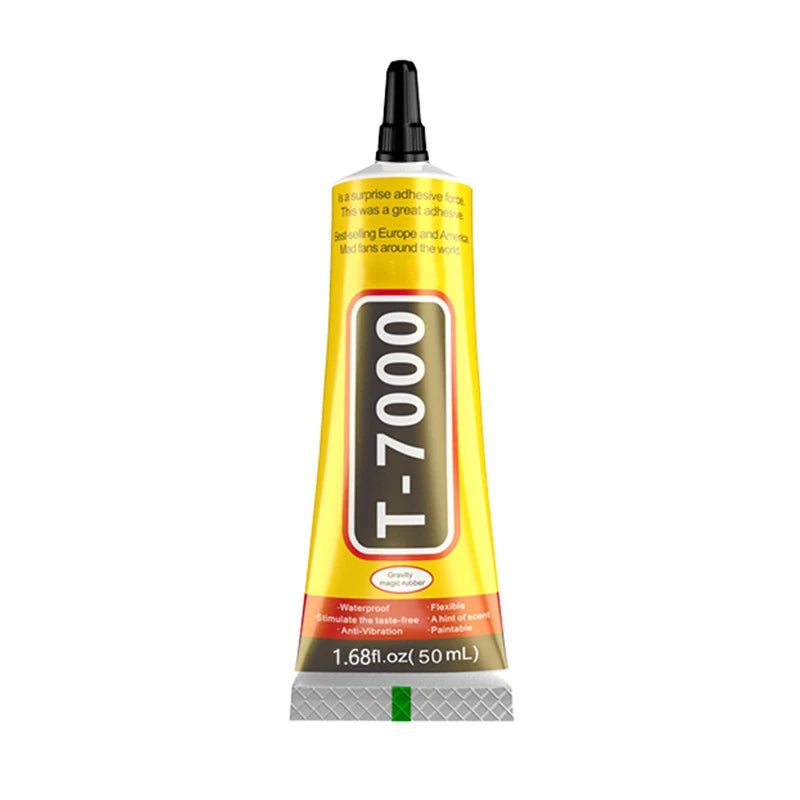 1 Pc 15/50/110ml B-7000 Glue T-8000 Adhesive Epoxy Resin Repair Cell Phone Touch Screen Liquid Glue Jewelry Craft Adhesive Glue
