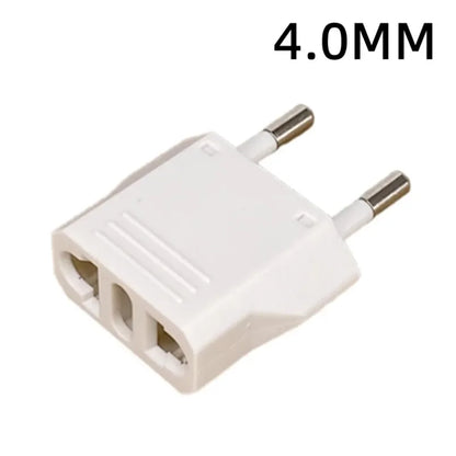 1-20pcs EU Euro KR Plug Adapter US to EU Plug Adapter Travel KR EU Adapter Electric EU KR Plug Converter Power Sockets AC Outlet