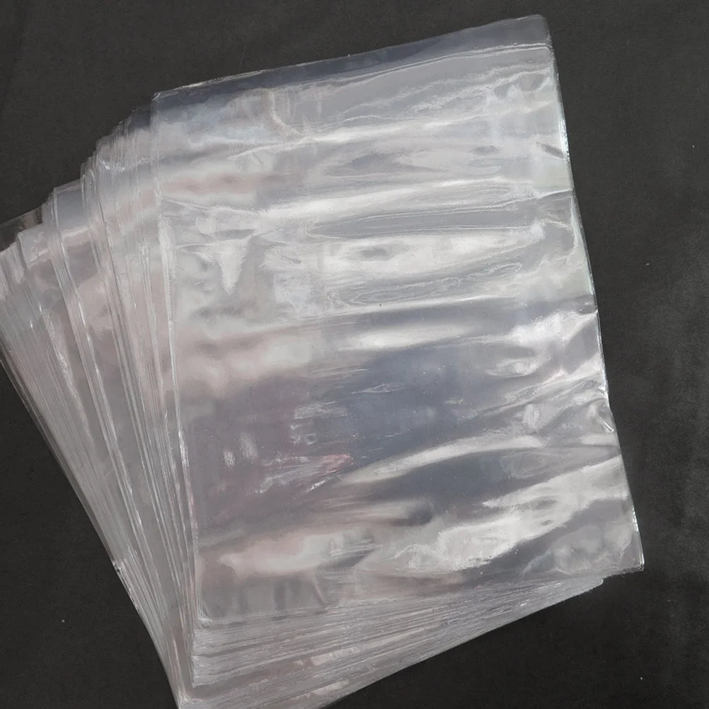 100 Pcs Heat Shrinkable Film Vacuum Sealer Collapsible Packaging Bags Wrap Bottle Packing Multi-function Dust-proof